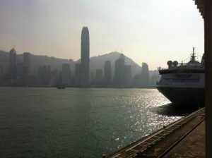 The Hong Kong Skyline