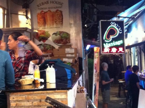 The Kebab House, Soho, Hong Kong