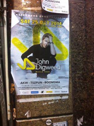 John Digweed Does Hong Kong